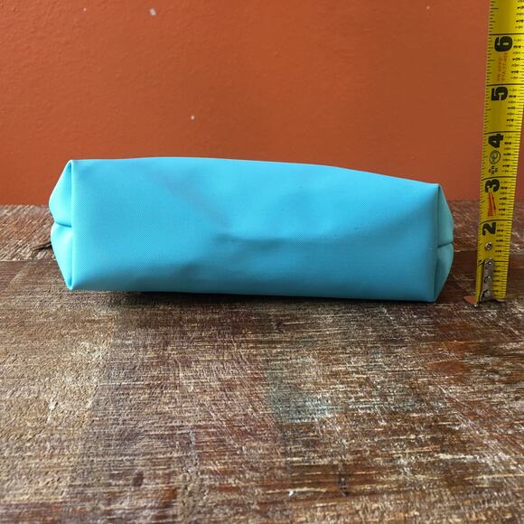 Jon Hart Design Grande Pouch Zipper Bag Ocean Blue Coated Canvas Travel *CTS* - Picture 4 of 7